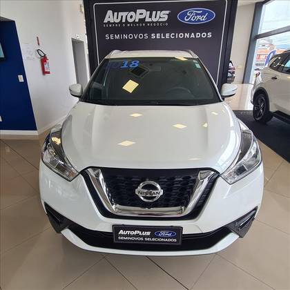 NISSAN KICKS 1.6 16V FLEXSTART SV 4P XTRONIC NISSAN KICKS 1.6 16V FLEXSTART SV 4P XTRONIC